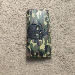Camo & Skull Wallet